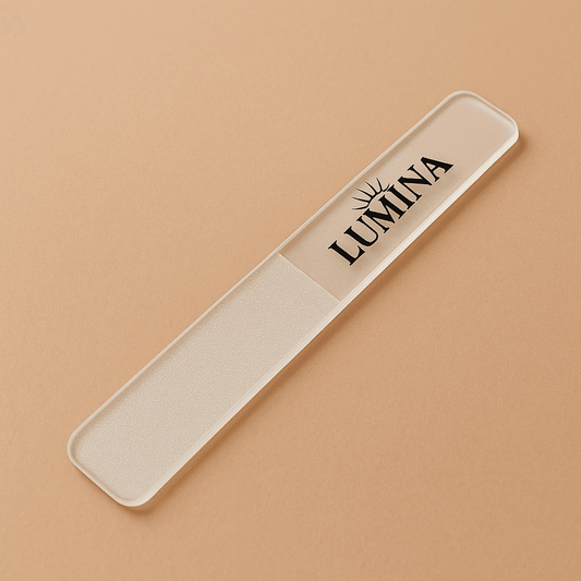 Glass Polished Nail File