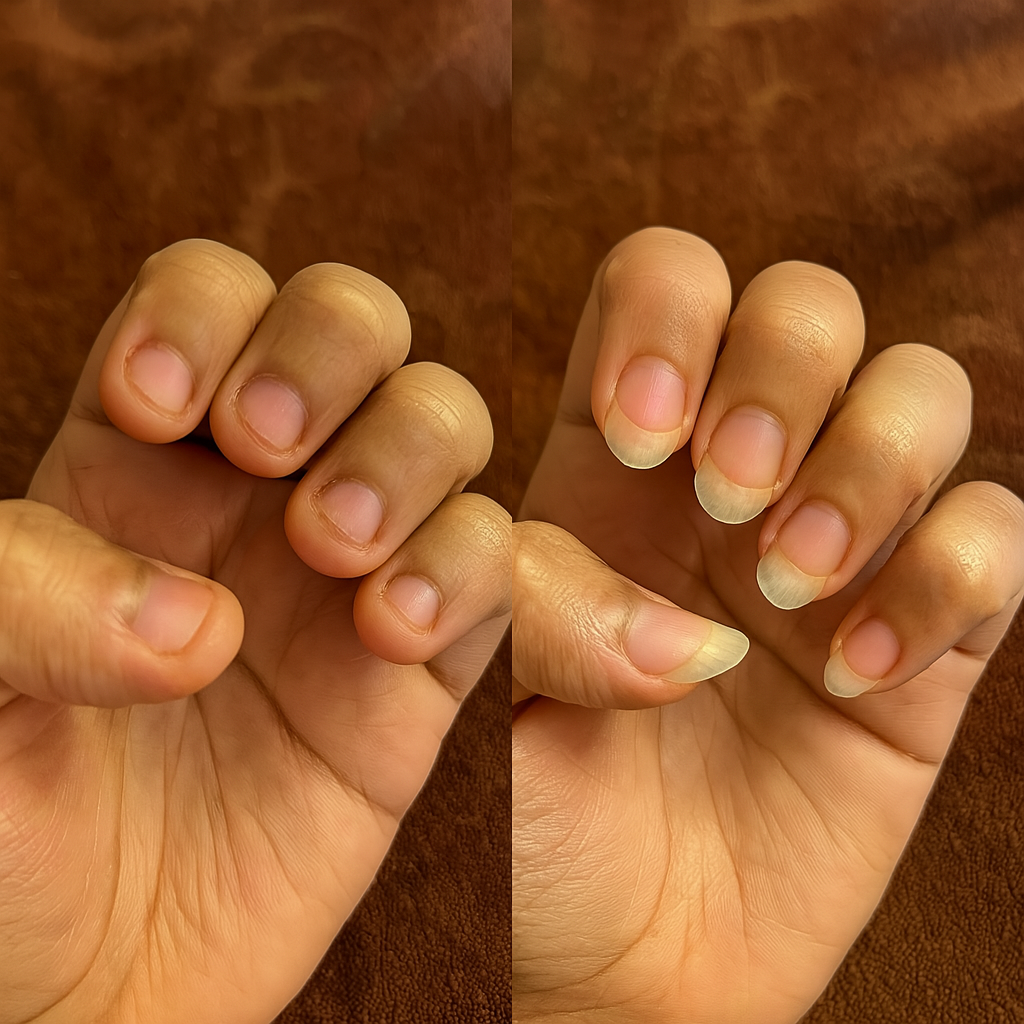 Nail Growth Oil Results
