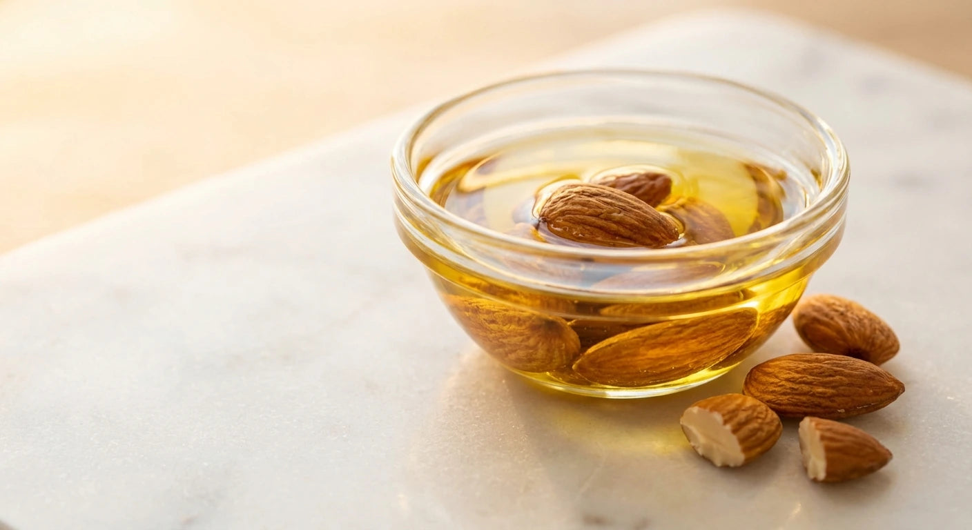 Sweet almond oil