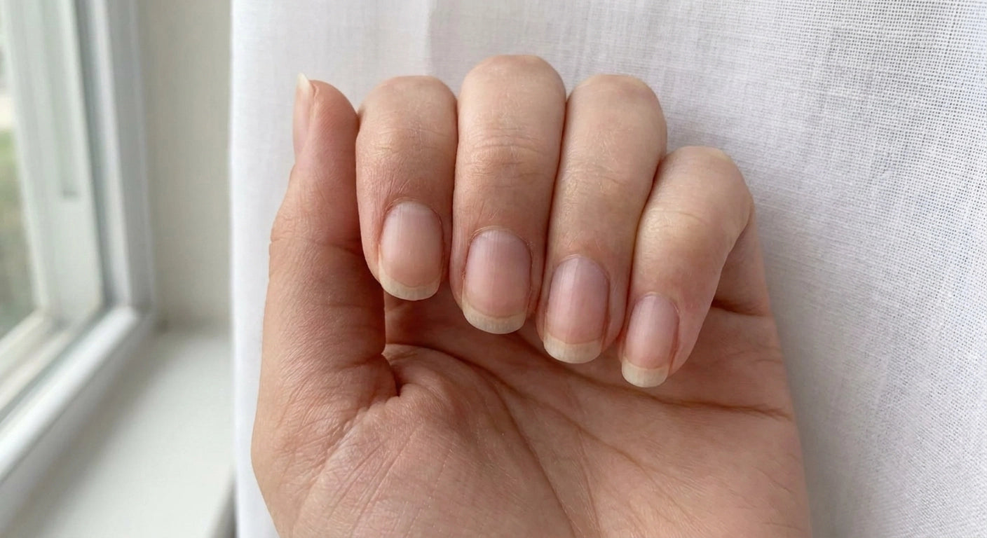 Week 2 nail growth