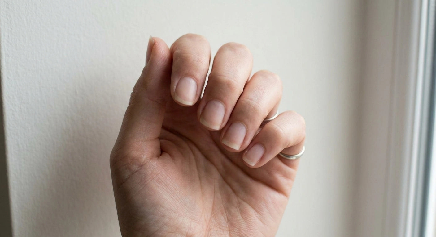 Nail reaching its usual stopping length