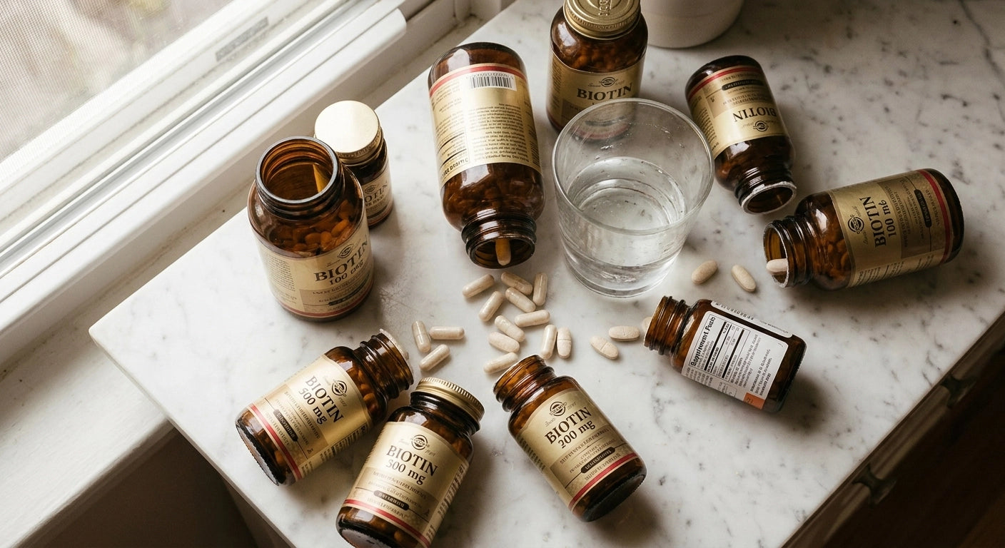 Biotin supplements that did not help