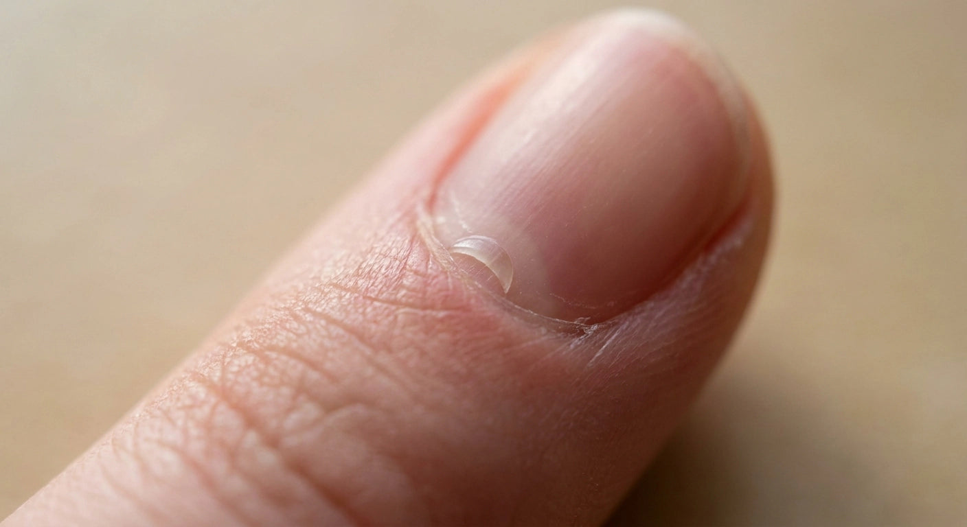 Week 1 nail growth